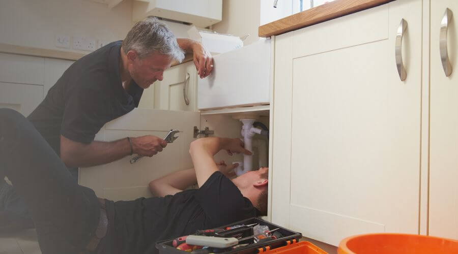 Professional burst pipe repair services in Bradley, AR